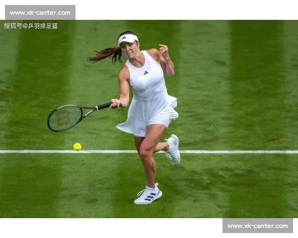 温网女单冠军之路！从默默无闻到万人瞩目，她做到了！